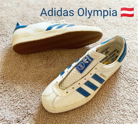Vintage adidas Olympia made in Austria 🇦🇹 in 1980 - these shoes were ...