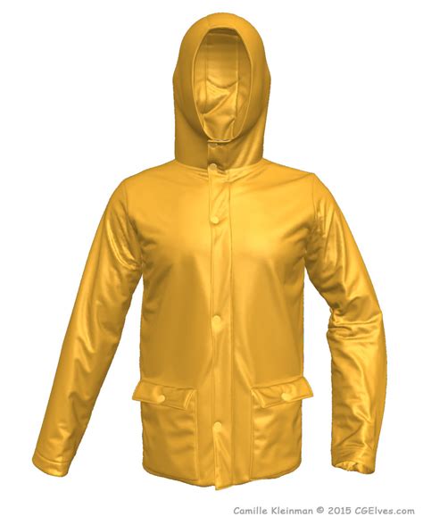 Marvelous Designer Jacket on Behance