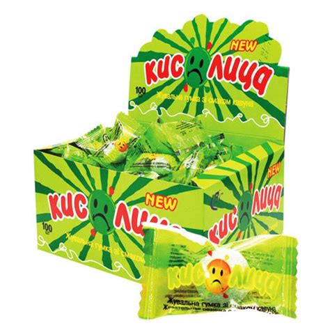 Жвачка «Кислица – Арбуз» - купить в интернет-магазине Candy Master