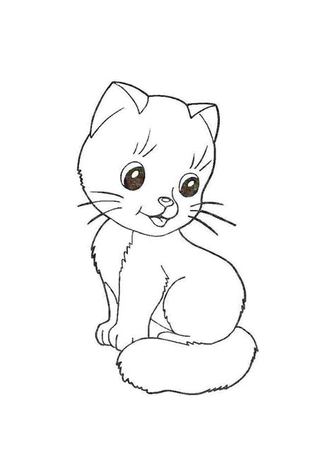 Раскраски, Коты и котята животные, котенок, кошка. раскраски антистресс ...