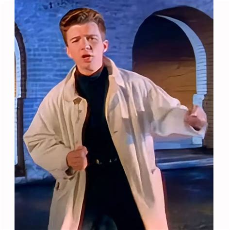 Never Gonna Give You Up Rick Astley Trench Coat - Jacket Makers