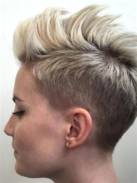 female mohawk hairstyles   hair uk