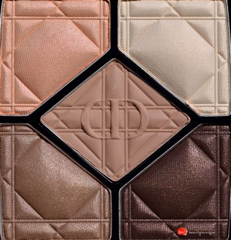 Новая и старая версия теней Dior 5 Couleurs Eyeshadow Palette | BEAUTY ...