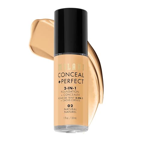Buy Milani Conceal + Perfect 2-in-1 Foundation + Concealer | Full