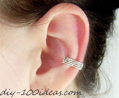 7 Shocking Ways To Secure An Earring In Your Ear Cuff