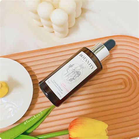 Tori Chu: [ REVIEW ] : BOTANITY FLAVON SERUM