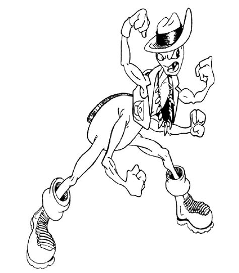 Sonic, Disegni per bambini da colorare