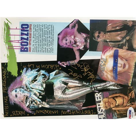 Dale Bozzio Hustler Nude