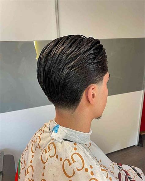 taper fades  men  straight hair