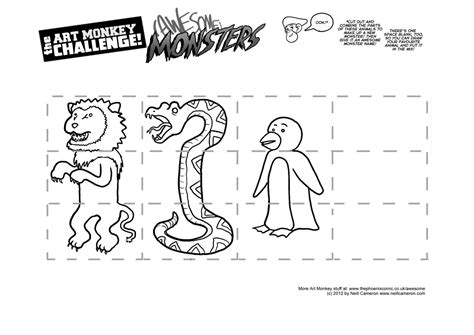 Neill's blog: How To Make (Awesome) Monsters