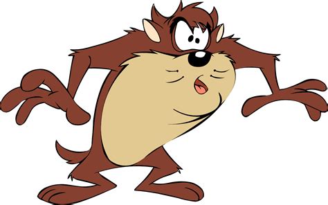 Tasmanian Devil Clipart Banner - Tasmanian Devil Cartoon - Png Download ...