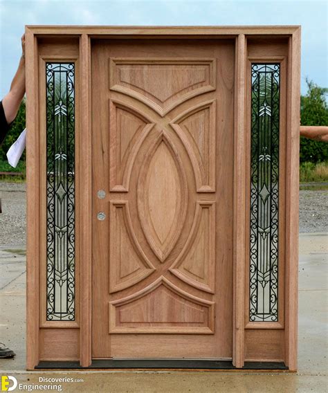 wood main door frame design  peter jacobs blog