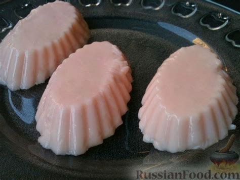 Рецепт: Желе из йогурта на RussianFood.com