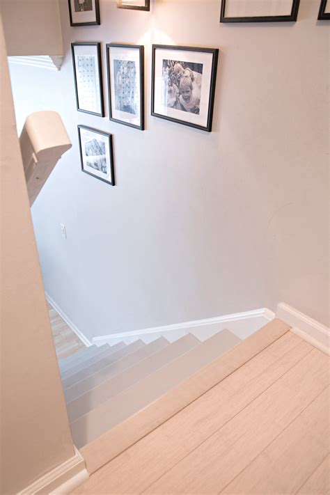 How to refinish stairs that were carpeted - Cuckoo4Design