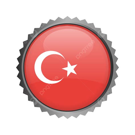 Turkey Flag, Turkey, Flag, Turkey Flag Shinning PNG and Vector with ...