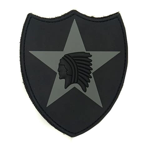 patch  pvc  infantry army surplus military range