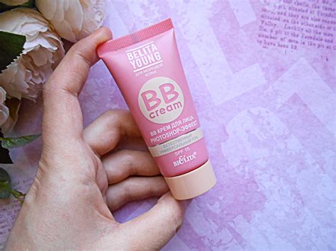 Нашумевший BB крем для лица Belita Young Photoshop-эффект: результат на ...