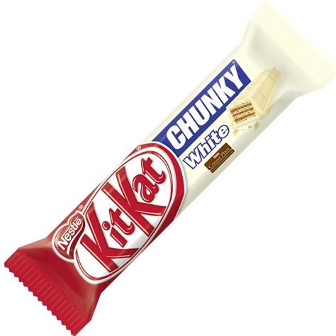 Купить белый шоколад Кит Кат | KitKat Chunky White