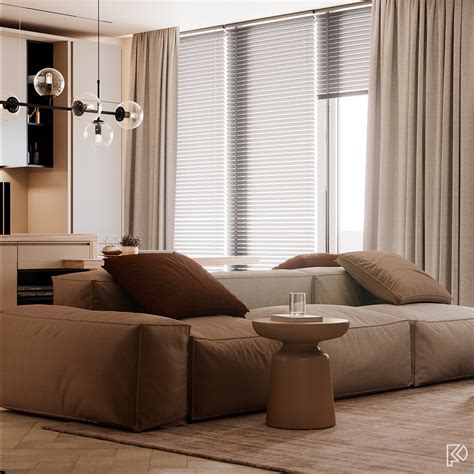 GAGARIN APARTMENT on Behance