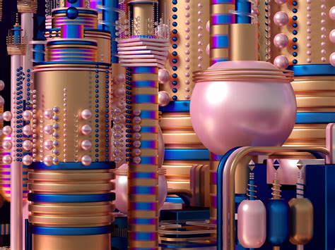 Glamorous Life on Behance