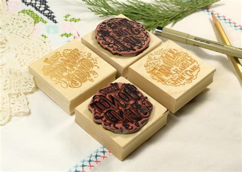 Making A Custom Stamp at Martin Feather blog