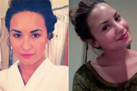 Demi Lovato without makeup- may I just say; she looks FANTASTIC | Demi ...