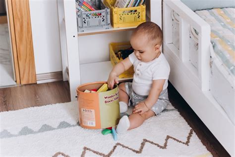 Mom's IKEA Kallax Hack Adds Organized Storage To Cluttered Nursery ...