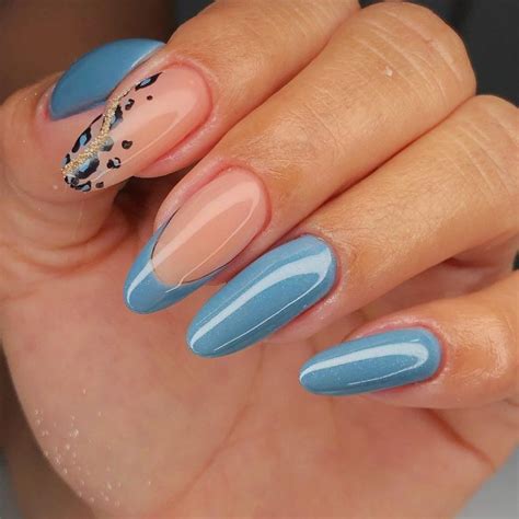 Unha De Gel Azul - Unhas em gel azul: 55 inspirações e tutoriais
