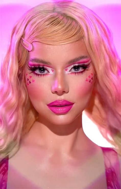 Pretty in Pink: Barbie's Signature Makeup Tutorial | Barbie makeup ...