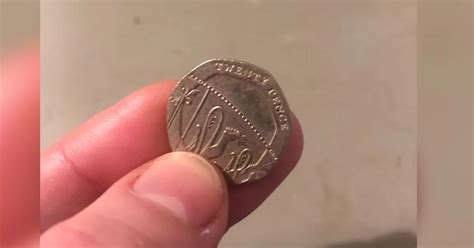 Rare 20p coin sells for £90 with thousands more in circulation ...