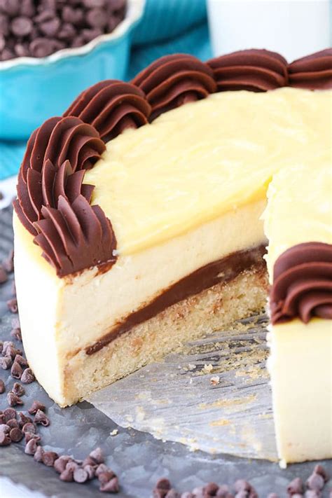 Boston Cream Pie Cheesecake Recipe