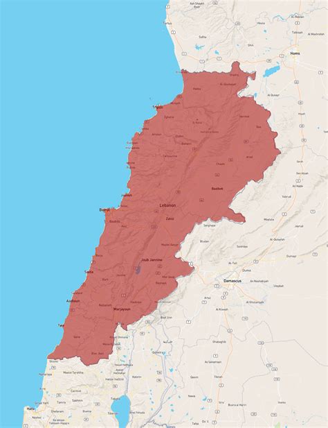 Lebanon - AtlasBig.com