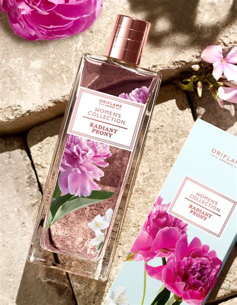 Eau de Toilette Radiant Peony Oriflame Women’s Collection | Fragrâncias ...