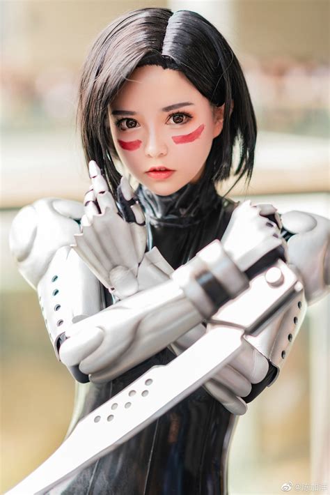 Alita (Гали, Gally, Yoko, Алита) :: Alita :: Anime Ero Cosplay
