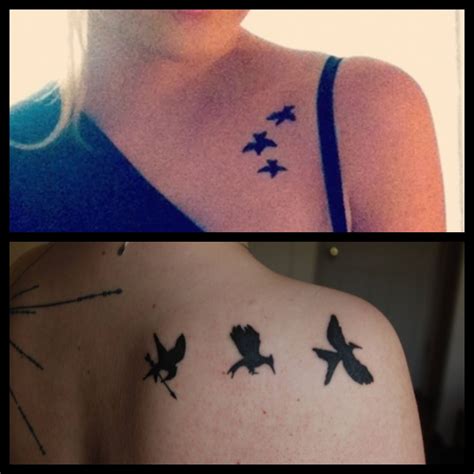 Divergent Tris Raven Tattoo