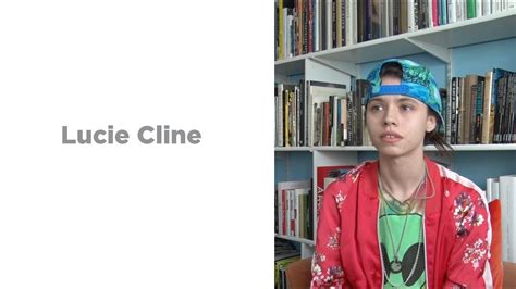 Interview with Lucie Cline - YouTube