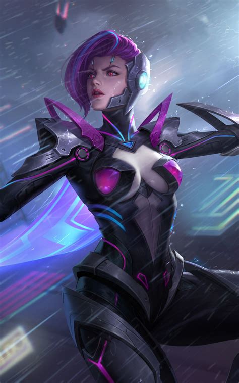 Wallpaper Skin Natalia hd Mlbb - Wallpaper Hdf | Çizimler, Komik, Galeri