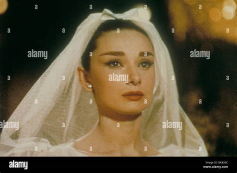 funny face  audrey hepburn stock photo alamy