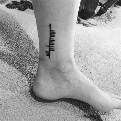 Top 53 Ogham Tattoo Design Ideas [2021 Inspiration Guide]