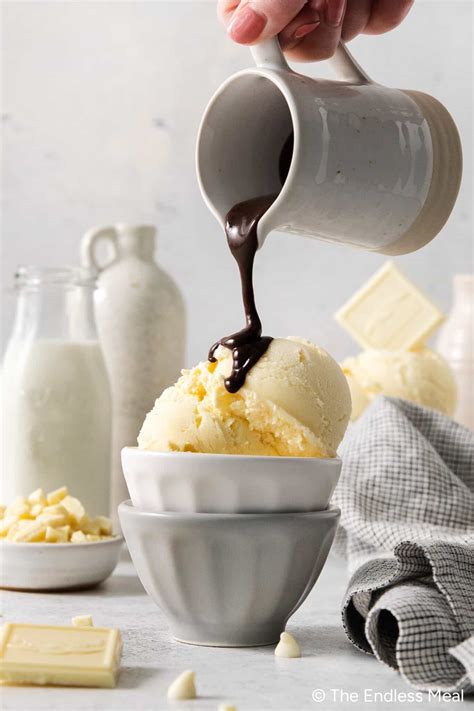 White Chocolate Ice Cream