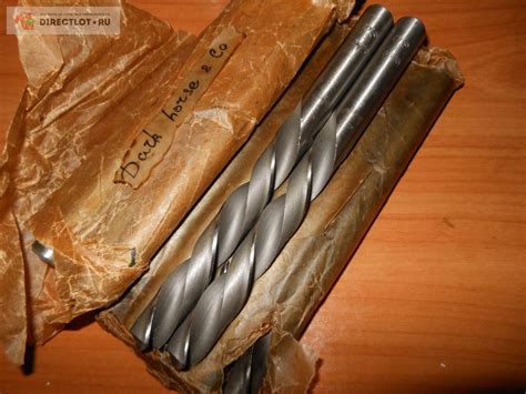 Сверло 14.5 левое СССР купить в Ростове-на-Дону цена 275 Р на DIRECTLOT ...