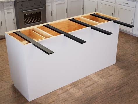 Granite Countertop Overhang Brackets