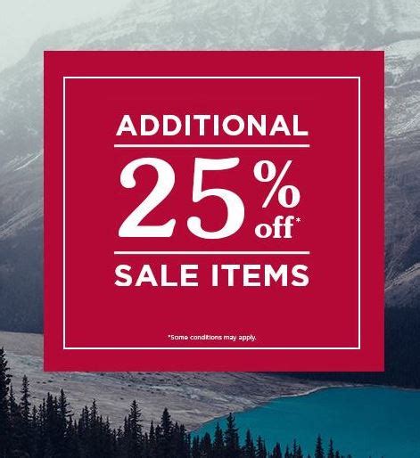 Roots: Additional 25% off Sale items