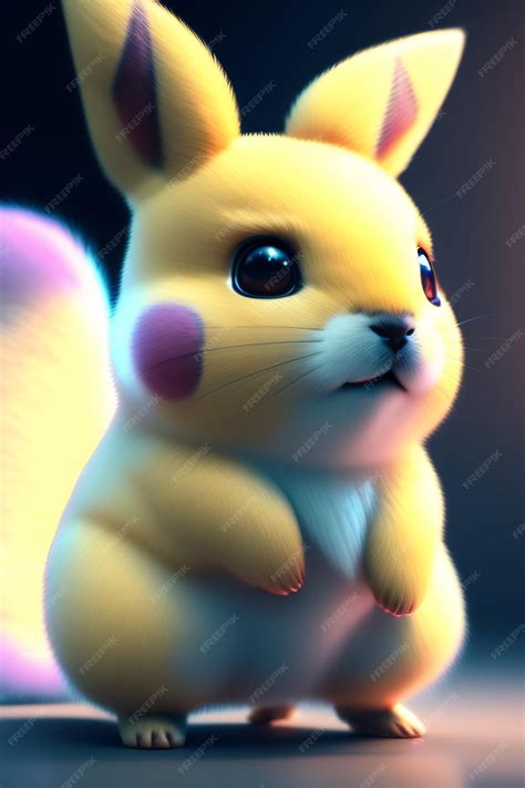 Premium Photo | Beautiful and cute fluffy cartoon