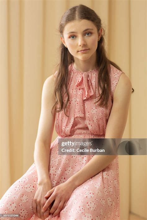 actress thomasin mckenzie  photographed   assignment