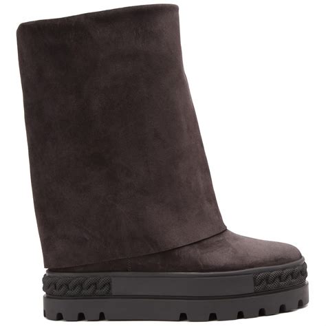 Сапоги Casadei 2S706E0801 renna gravity grey купить в интернет-магазине ...