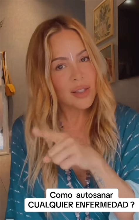 “Somos magos”: Natalia París asegura que se autocuró de un tumor en la