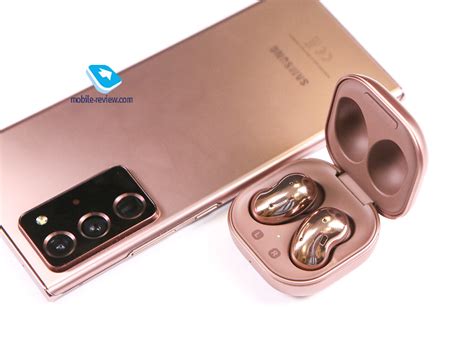 Обзор беспроводных наушников samsung galaxy buds live