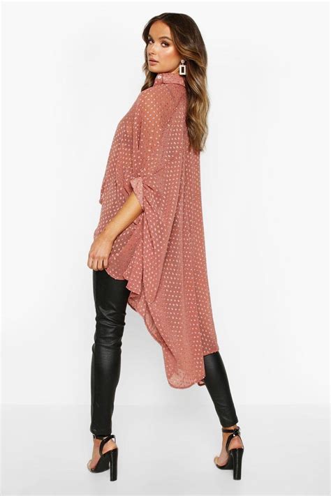 ᐉ Блузка оверсайз Boohoo L Пыльная роза (10273/46) • Купить в Киеве ...