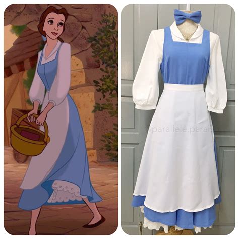 belle beauty and the beast outfit 8